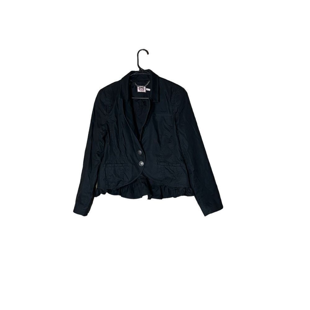 Juicy Couture Black Blazer Size Large‎